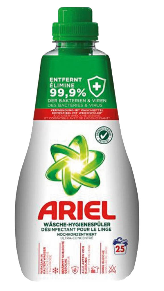 Ariel Hygiene Rinse 1000ml 25 wash 